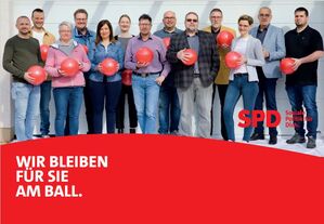 Kandidierenden SPD Rödersheim-Gronau