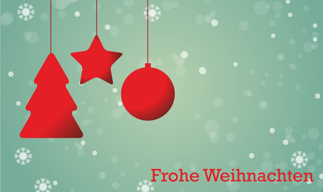 Weihnachtsgruß